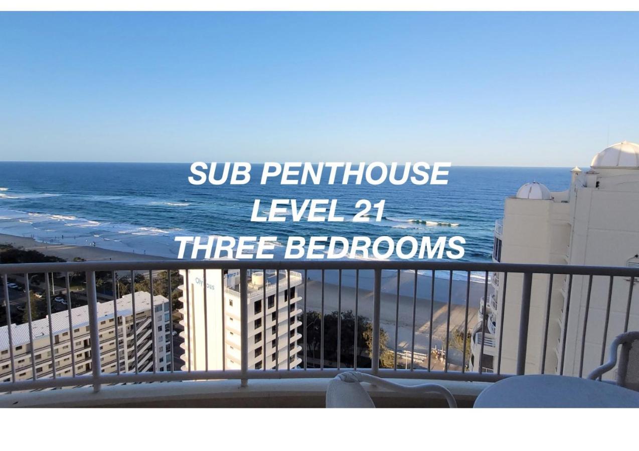 Apr Private Suites Moroccan By The Beach Gold Coast Eksteriør billede